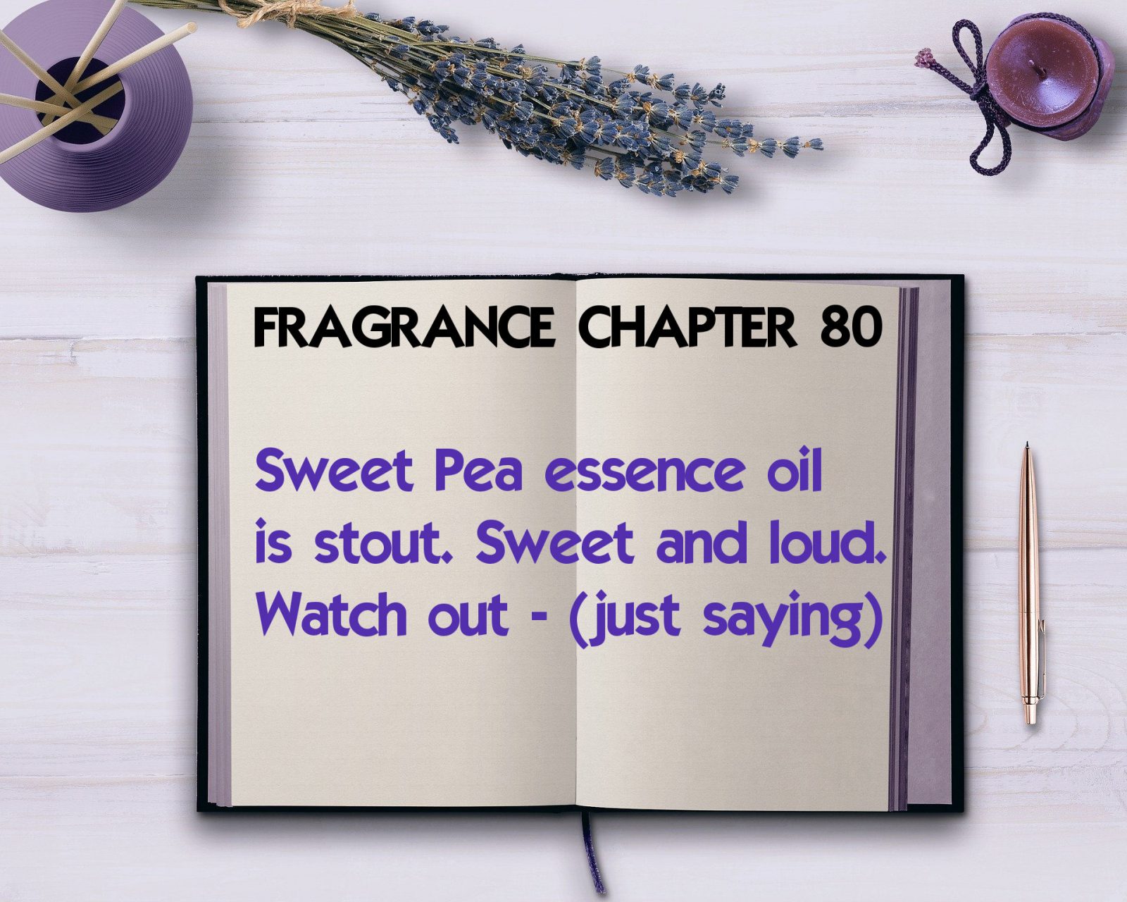 Sweet Pea Essence Oil – The Purple EcoVillage