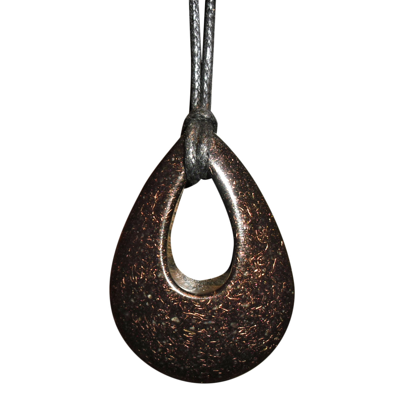 Deep Cleansing Shungite Pendant - Speaking Ones' Truth